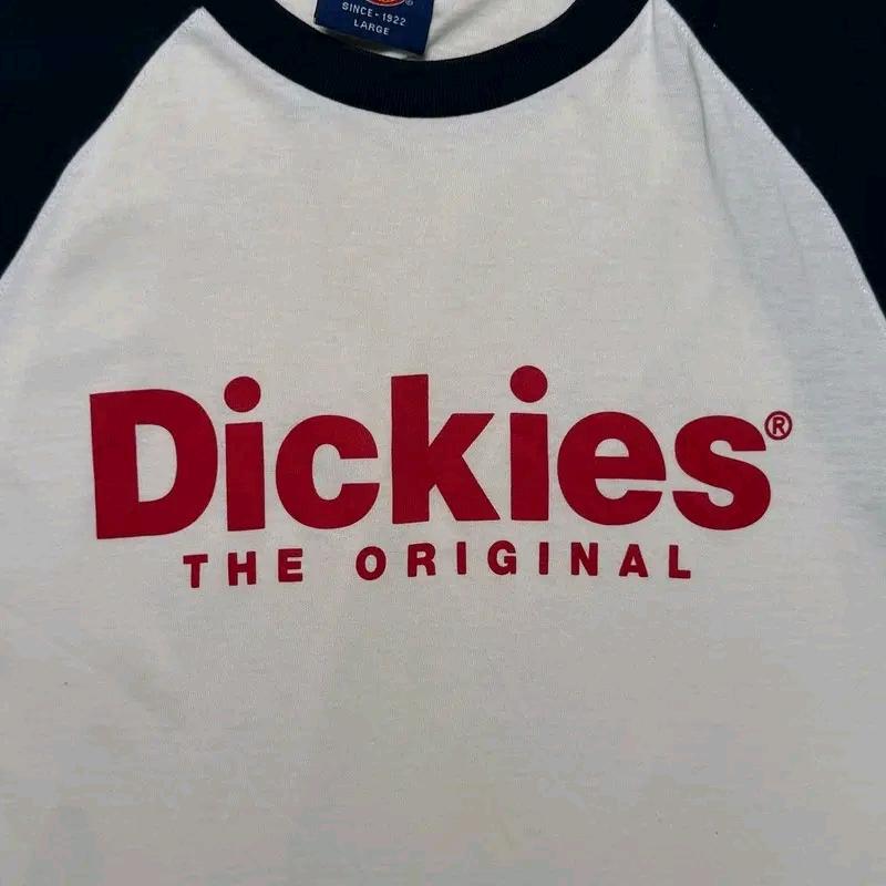 DICKIES 프린팅 반팔 티셔츠 화이트 L 3