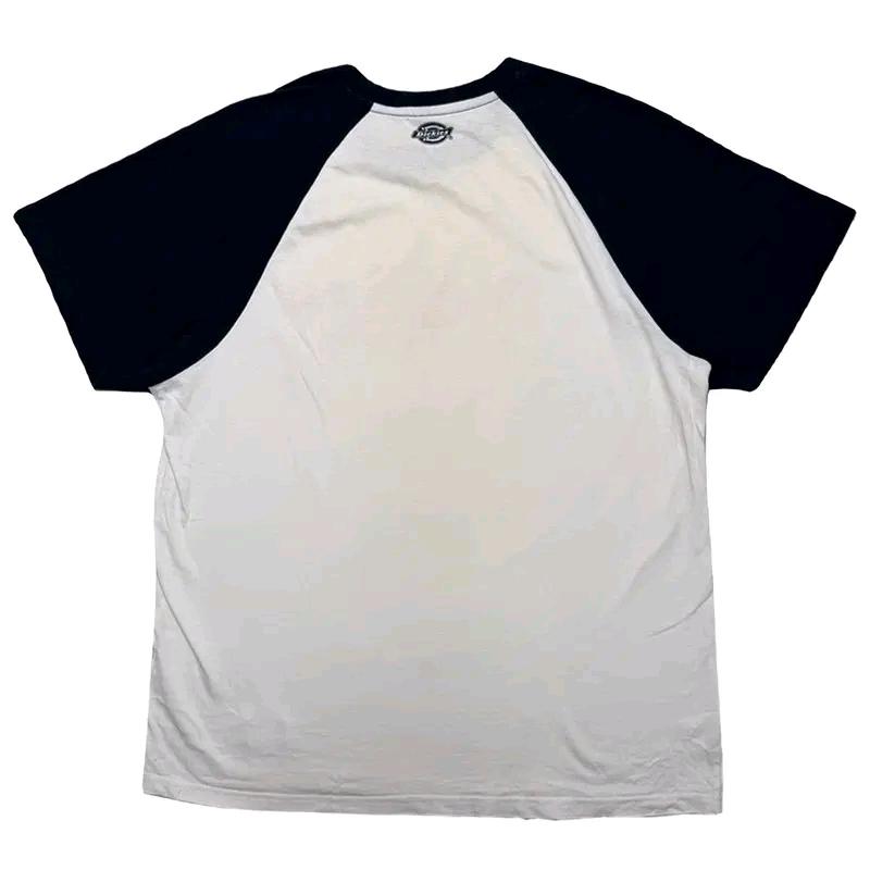 DICKIES 프린팅 반팔 티셔츠 화이트 L 10