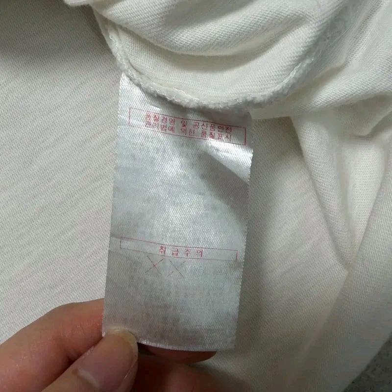 DICKIES 프린팅 반팔 티셔츠 화이트 L 8