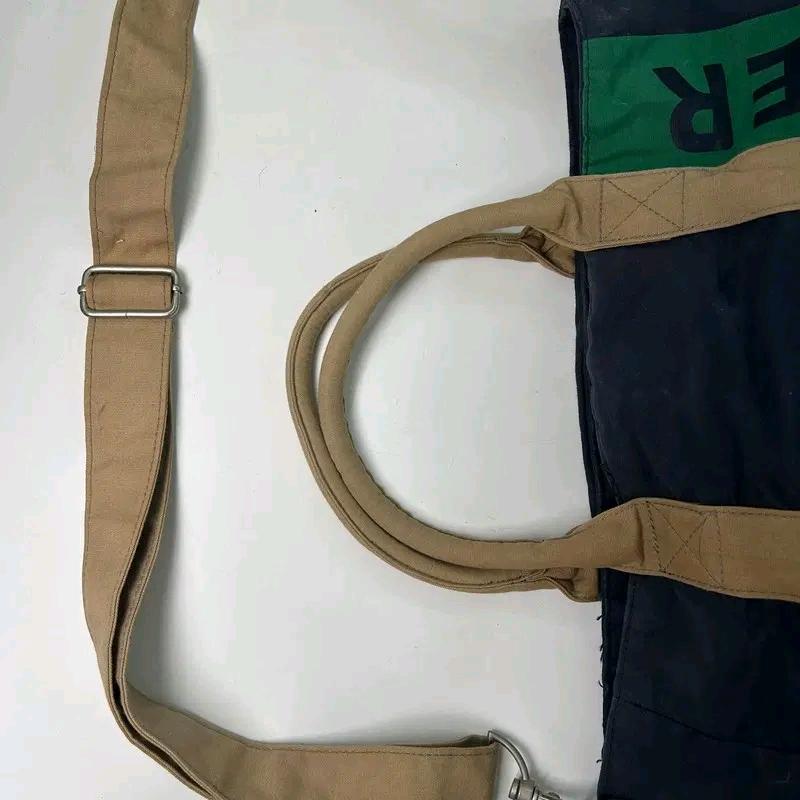 TOMMY HILFIGER 투웨이 토트백 네이비 3