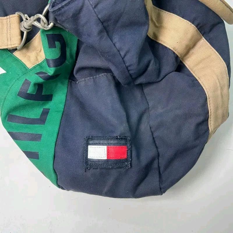 TOMMY HILFIGER 투웨이 토트백 네이비 4