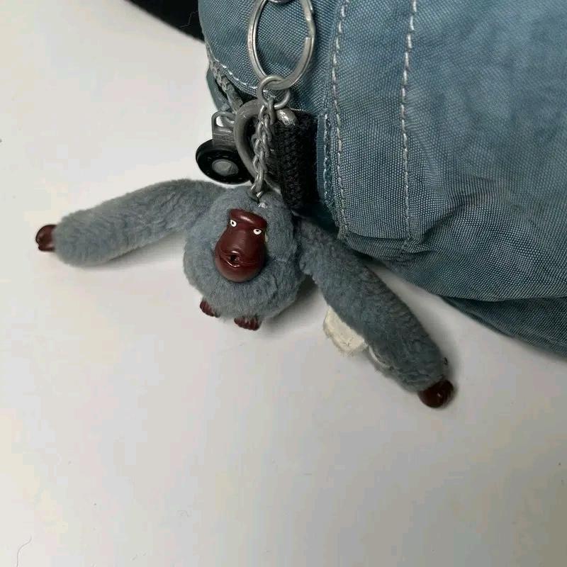 KIPLING 블루 토트백 3