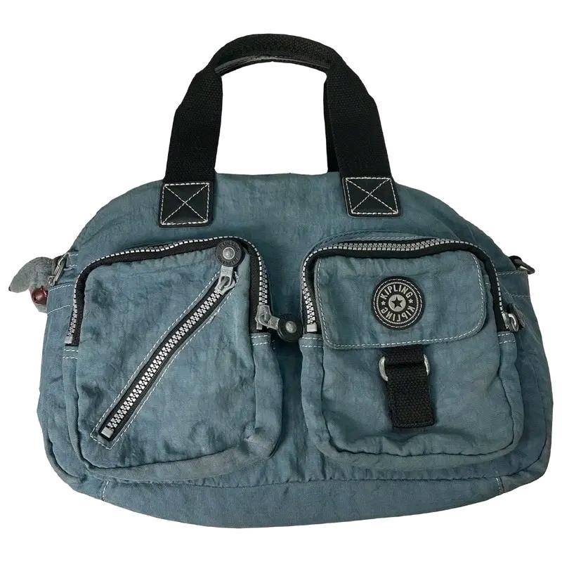 KIPLING 블루 토트백 2
