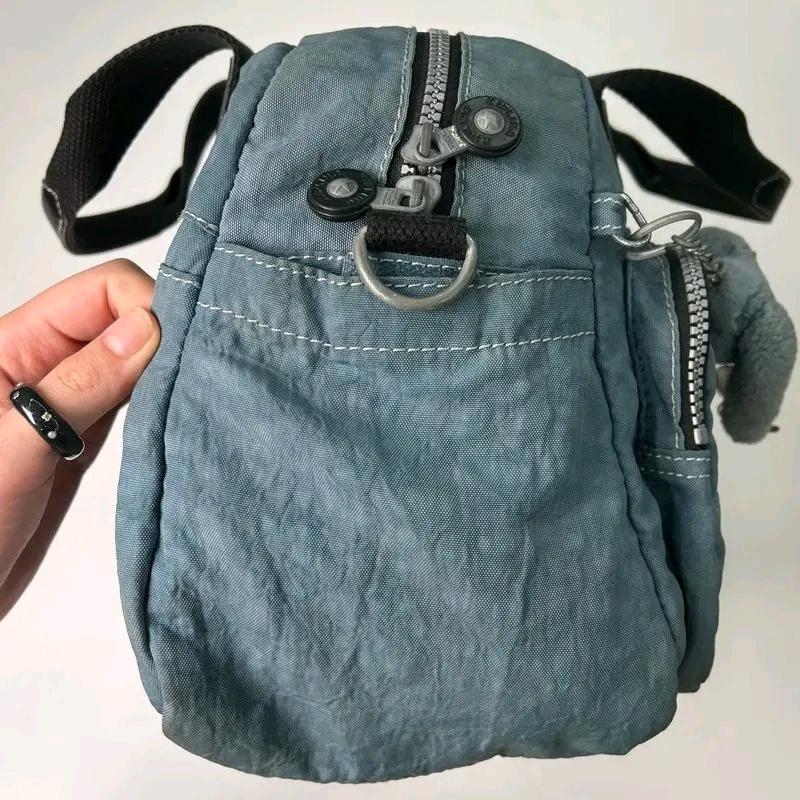 KIPLING 블루 토트백 5