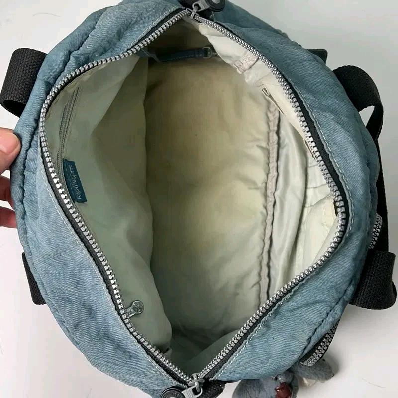 KIPLING 블루 토트백 7