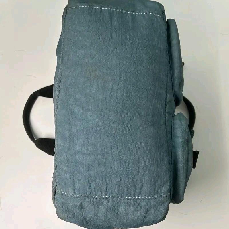 KIPLING 블루 토트백 6