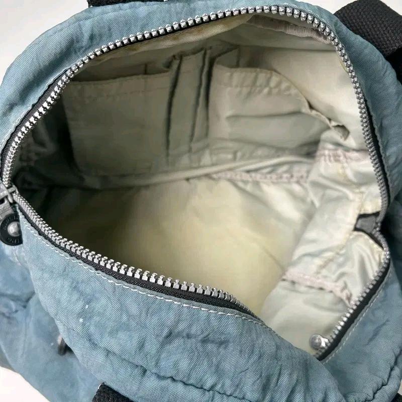 KIPLING 블루 토트백 8
