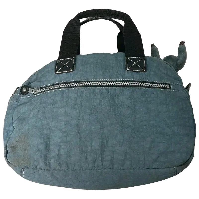 KIPLING 블루 토트백 10