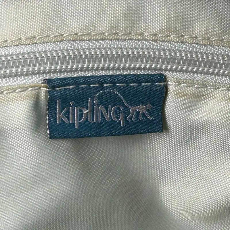 KIPLING 블루 토트백 9