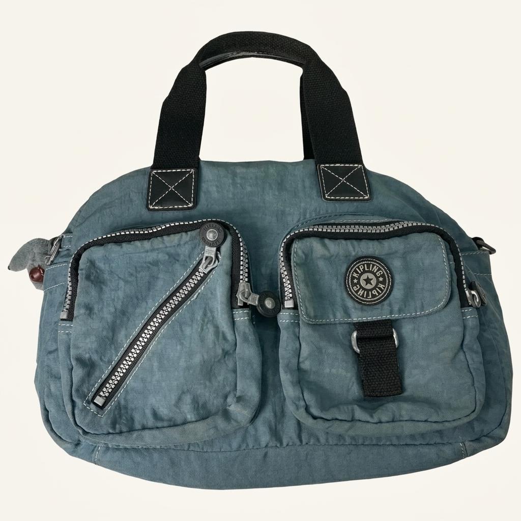 KIPLING 블루 토트백 1