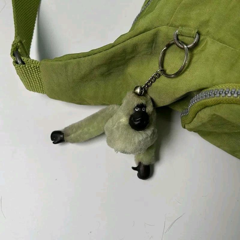 KIPLING 그린 숄더백 3