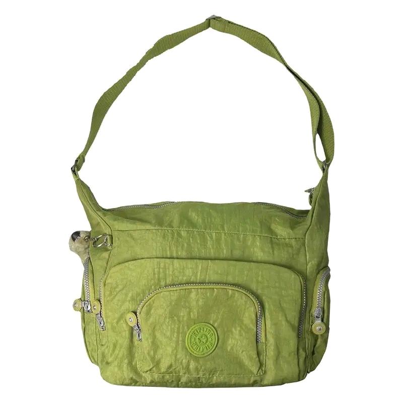 KIPLING 그린 숄더백 2