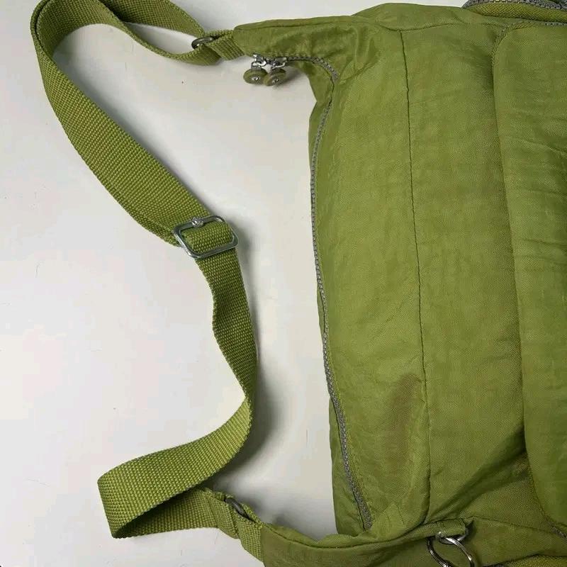 KIPLING 그린 숄더백 6
