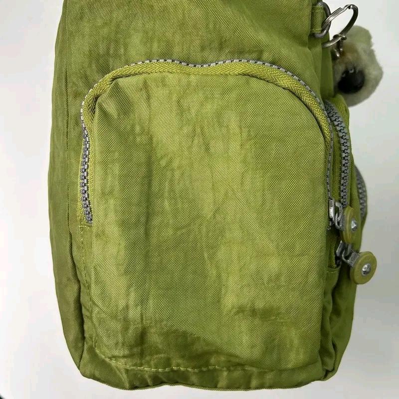KIPLING 그린 숄더백 4