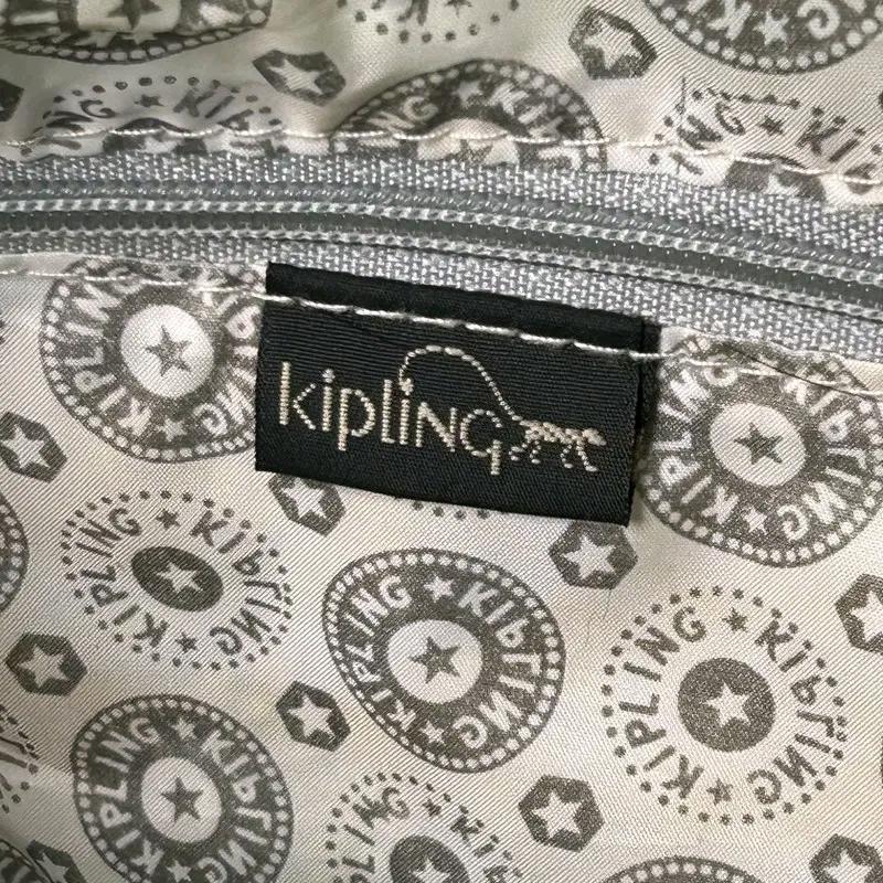 KIPLING 그린 숄더백 9