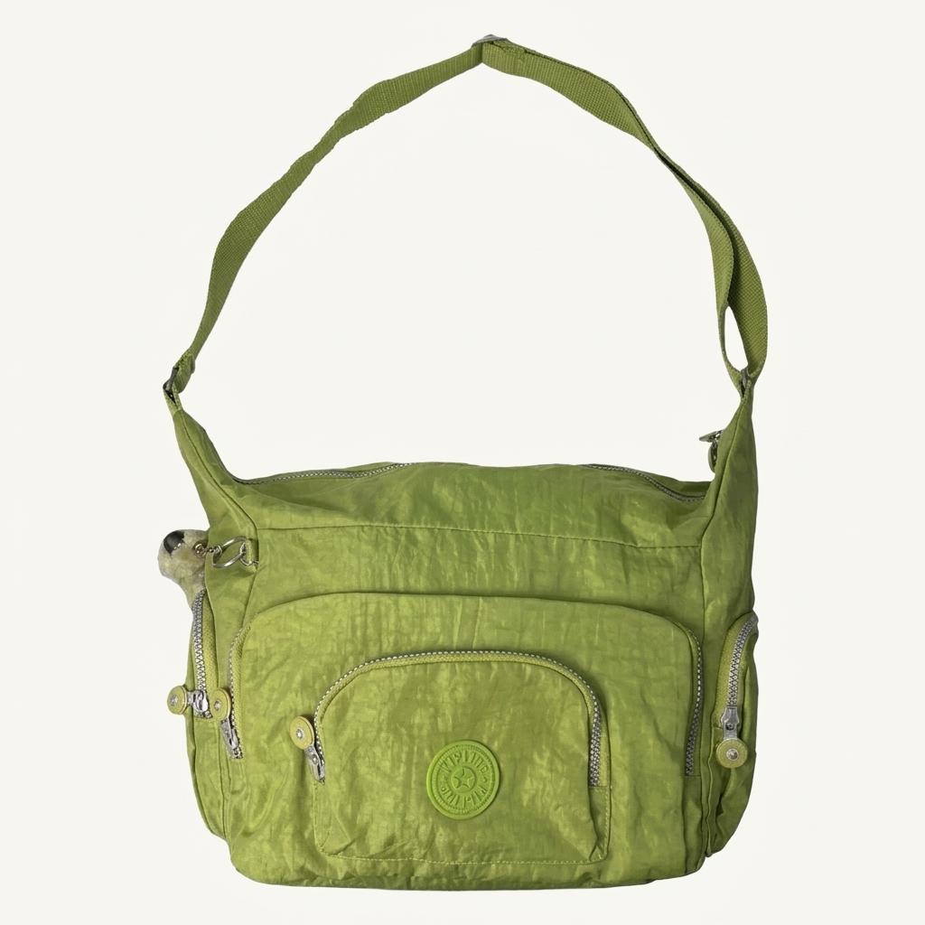KIPLING 그린 숄더백 1
