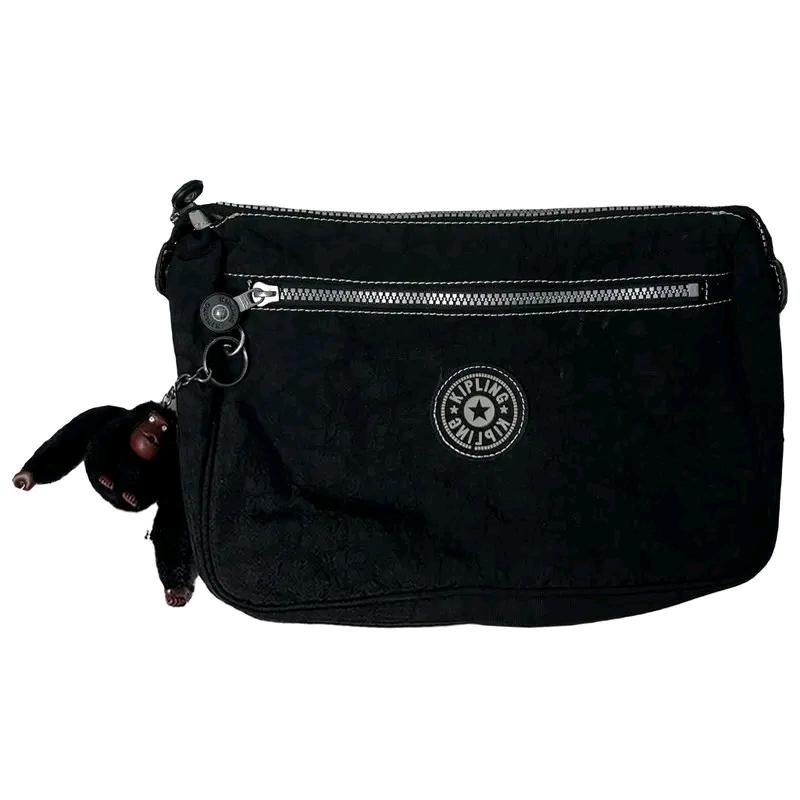 KIPLING 블랙 클러치백 2