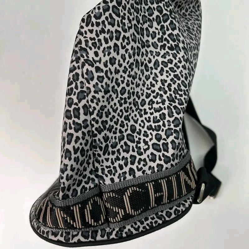 MOSCHINO 레오파드 백팩 5