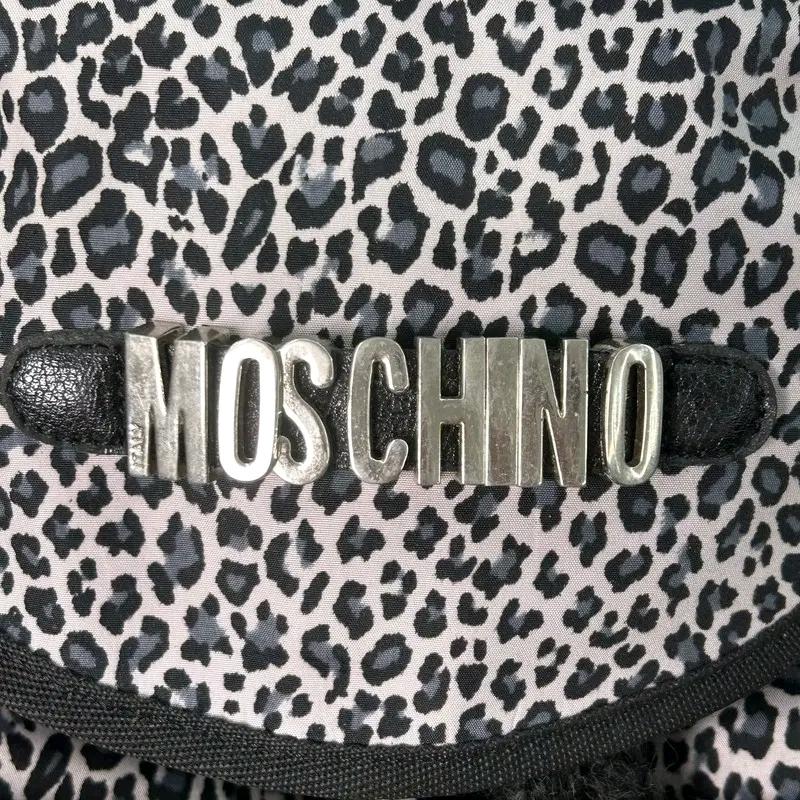 MOSCHINO 레오파드 백팩 3