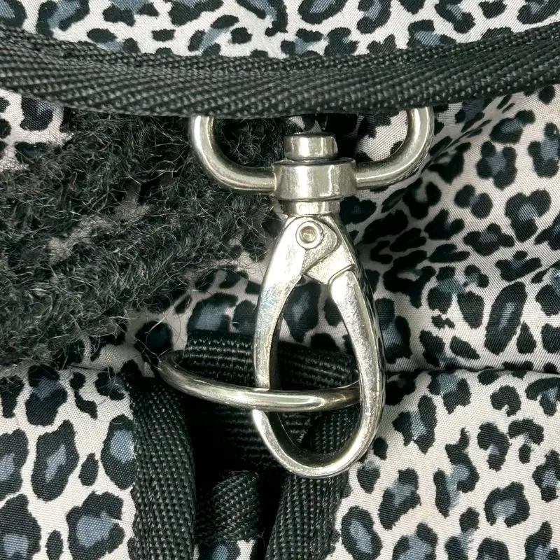 MOSCHINO 레오파드 백팩 4