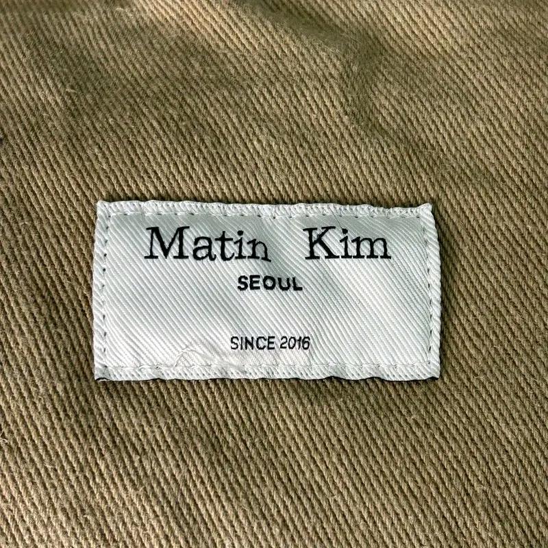 MATIN KIM 토트백 카키베이지 5
