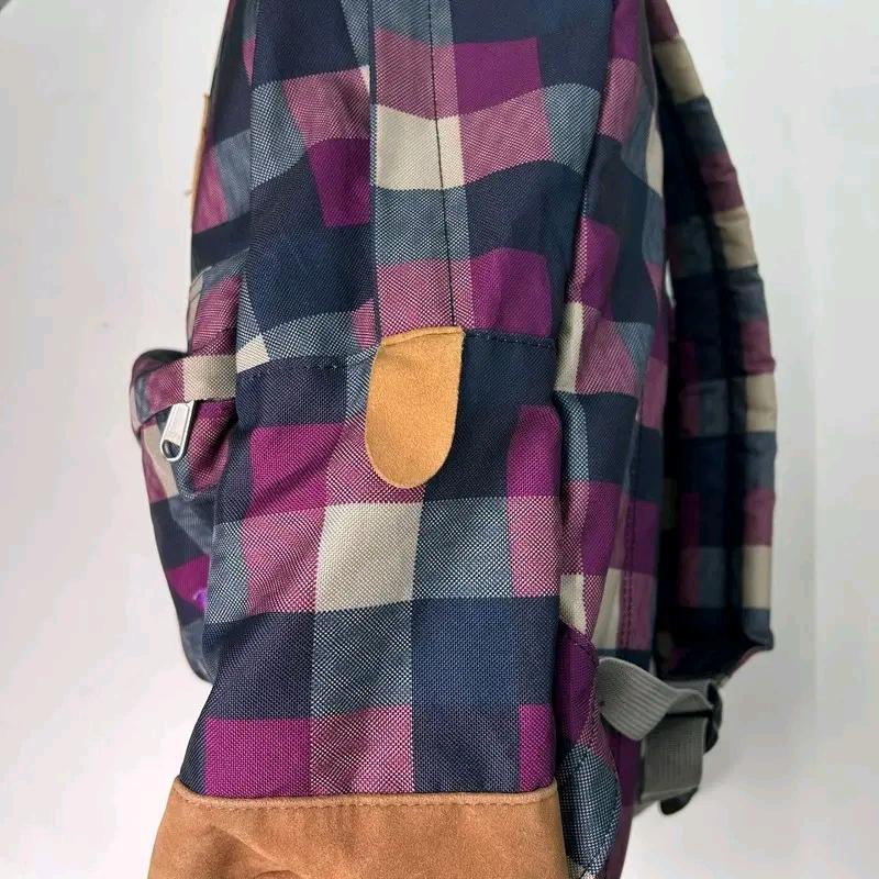 THE NORTH FACE 퍼플 라벨 체크보드 백팩 3