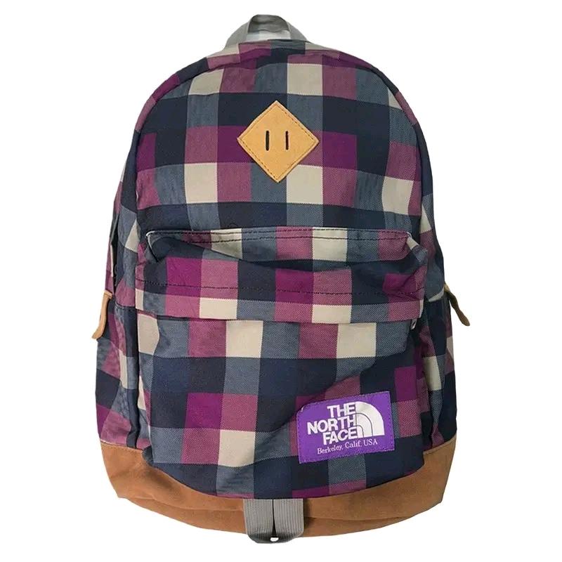 THE NORTH FACE 퍼플 라벨 체크보드 백팩 2