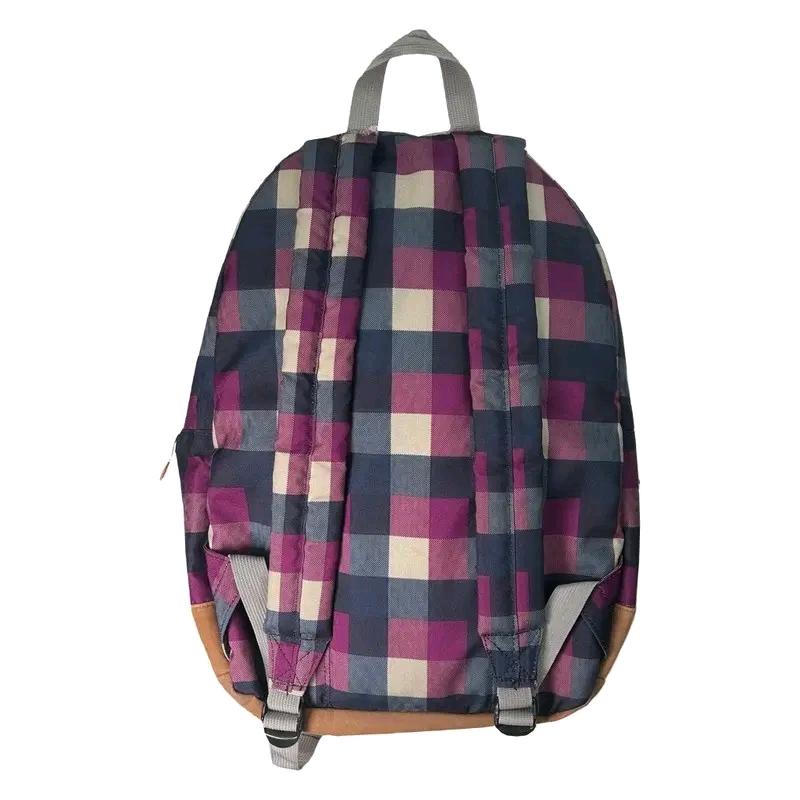 THE NORTH FACE 퍼플 라벨 체크보드 백팩 8