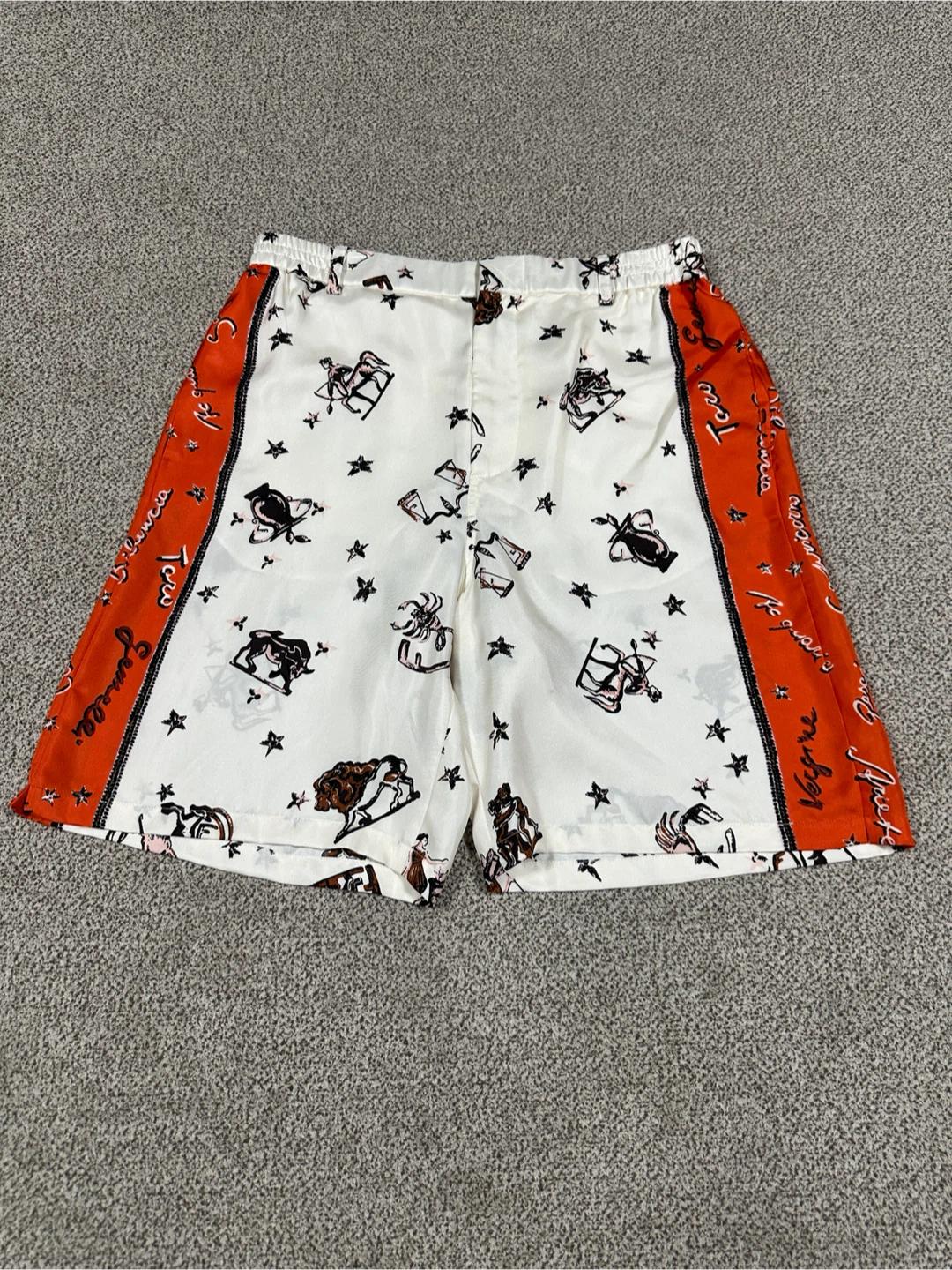 Fendi 택달린새상품 남성 펜디 실크 셋업 105 6