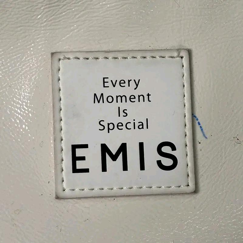 EMIS 에나멜 호보백 아이보리 3