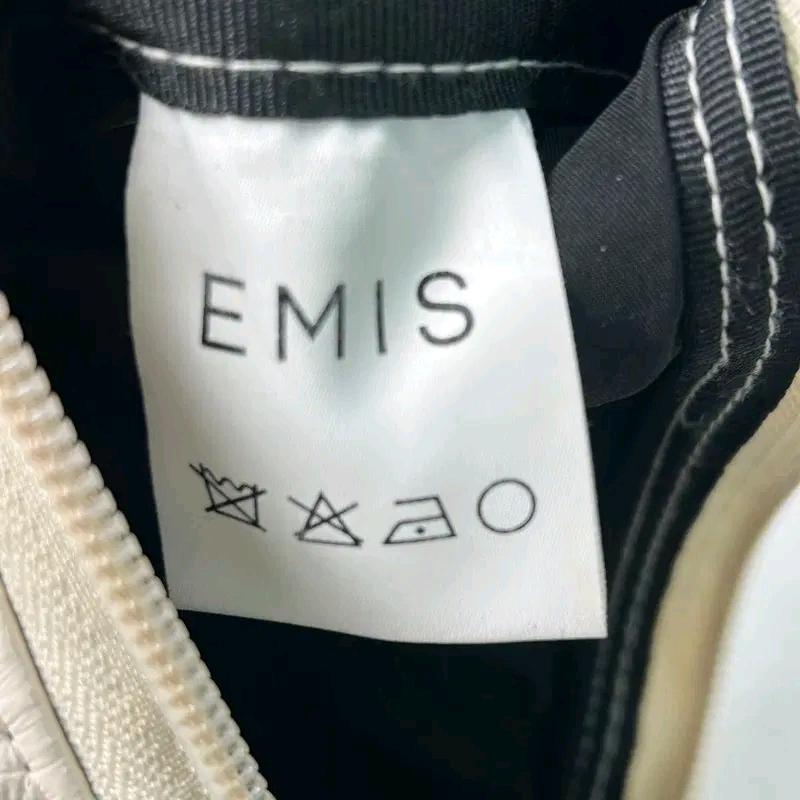 EMIS 에나멜 호보백 아이보리 6