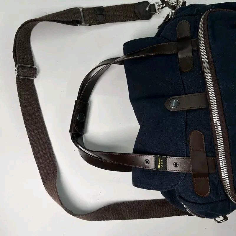 BLAUER USA 메신저 크로스백 네이비 3