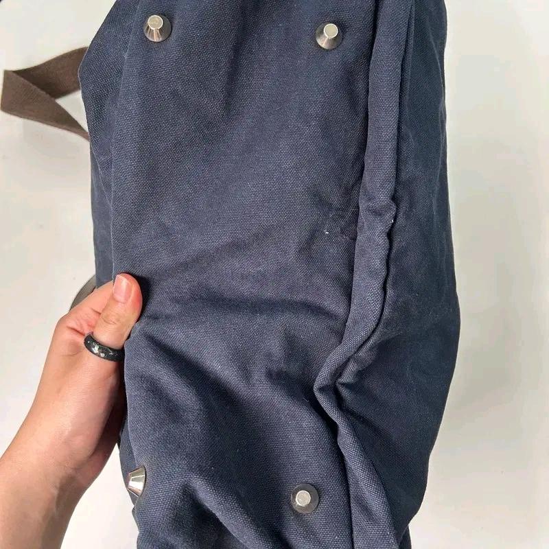 BLAUER USA 메신저 크로스백 네이비 5