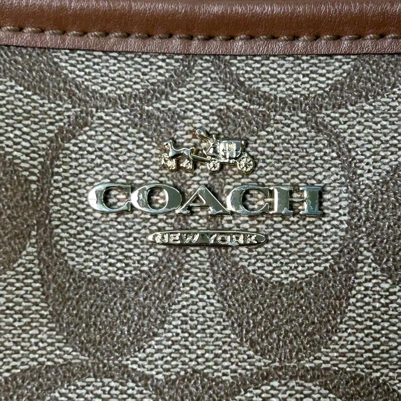 COACH 시그니처 크로스백 3