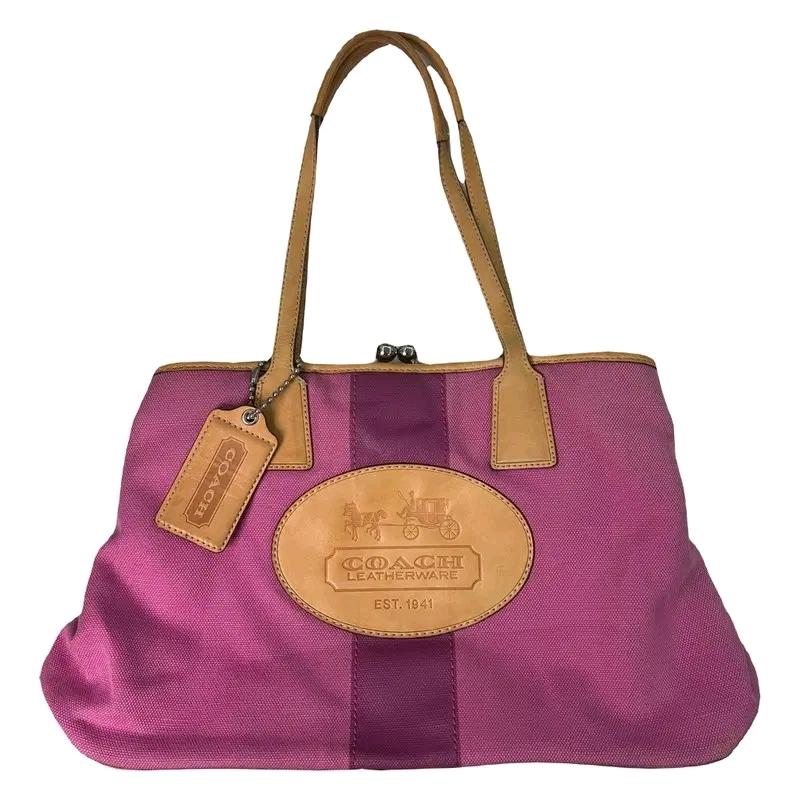 COACH y2k Hamptons 10th 토트백 2