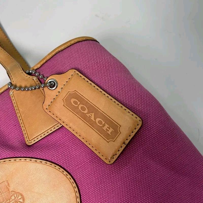 COACH y2k Hamptons 10th 토트백 3