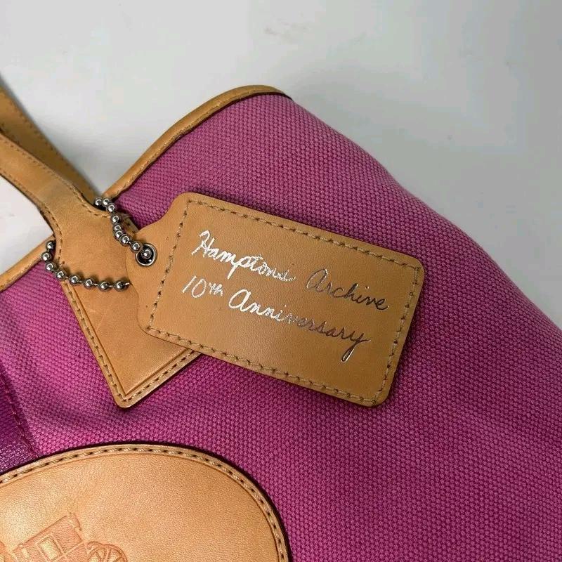 COACH y2k Hamptons 10th 토트백 4