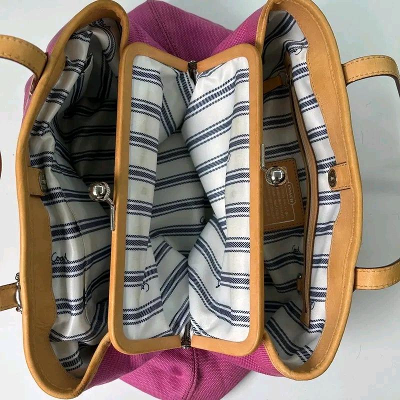 COACH y2k Hamptons 10th 토트백 8