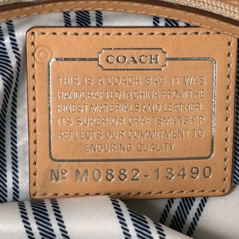 COACH y2k Hamptons 10th 토트백 9