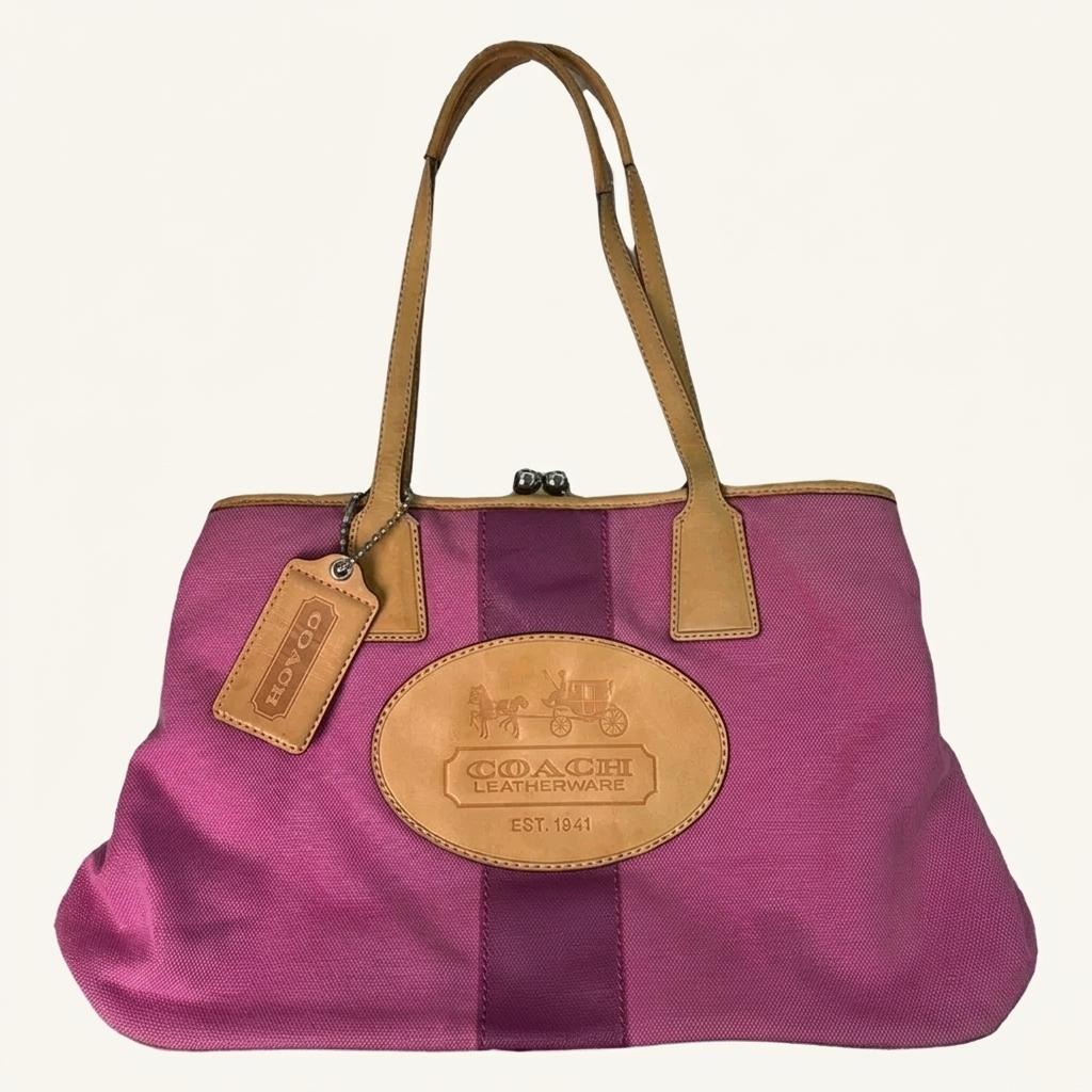COACH y2k Hamptons 10th 토트백 1