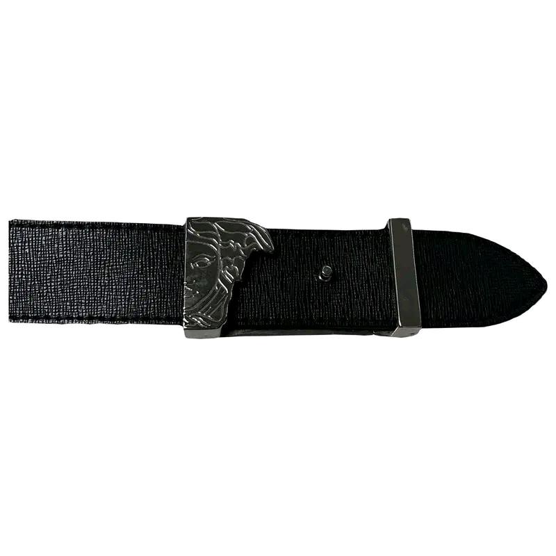 VERSACE Half Medusa Head reversible belt 3