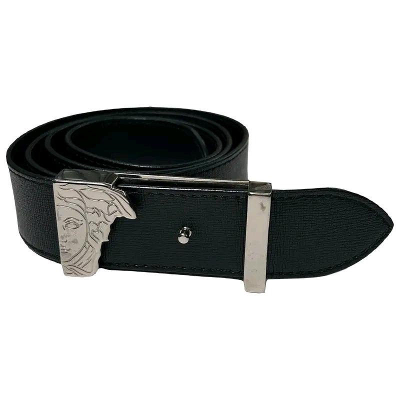 VERSACE Half Medusa Head reversible belt 2