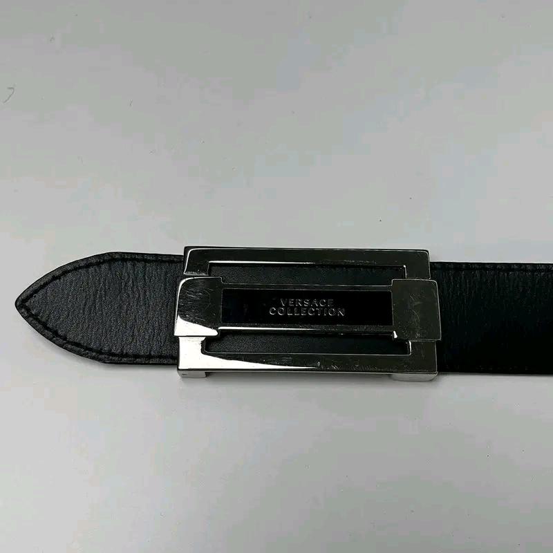 VERSACE Half Medusa Head reversible belt 4