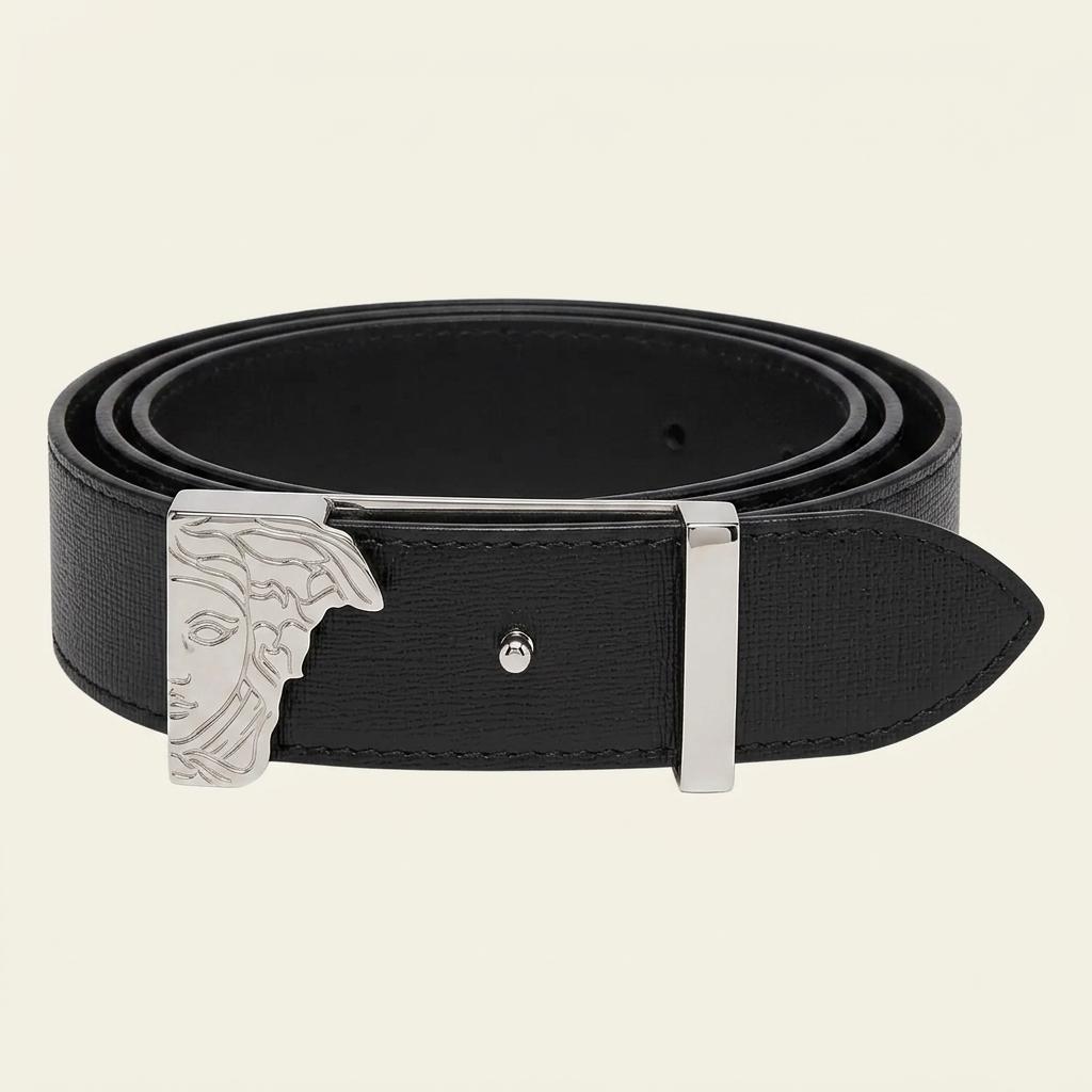 VERSACE Half Medusa Head reversible belt 1