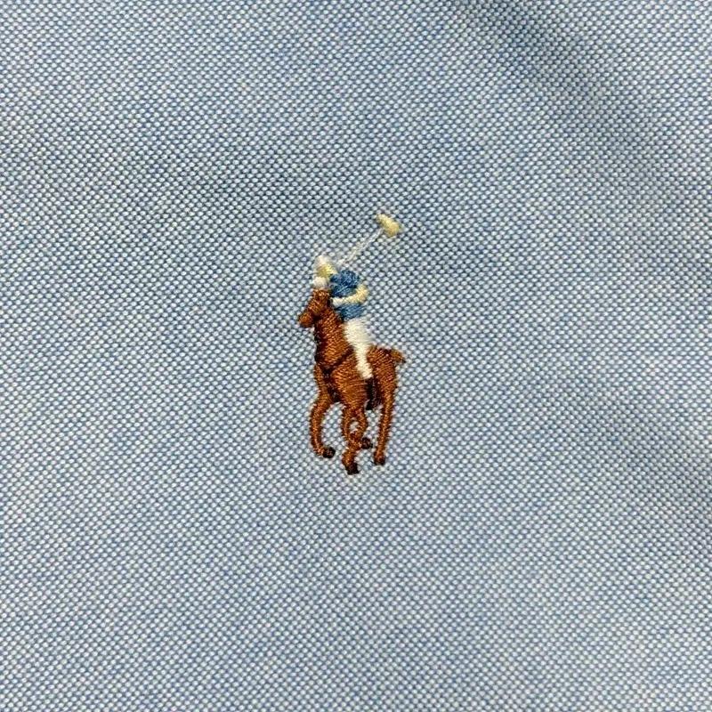 RALPH LAUREN 옥스포드 셔츠 라이트블루 S 5