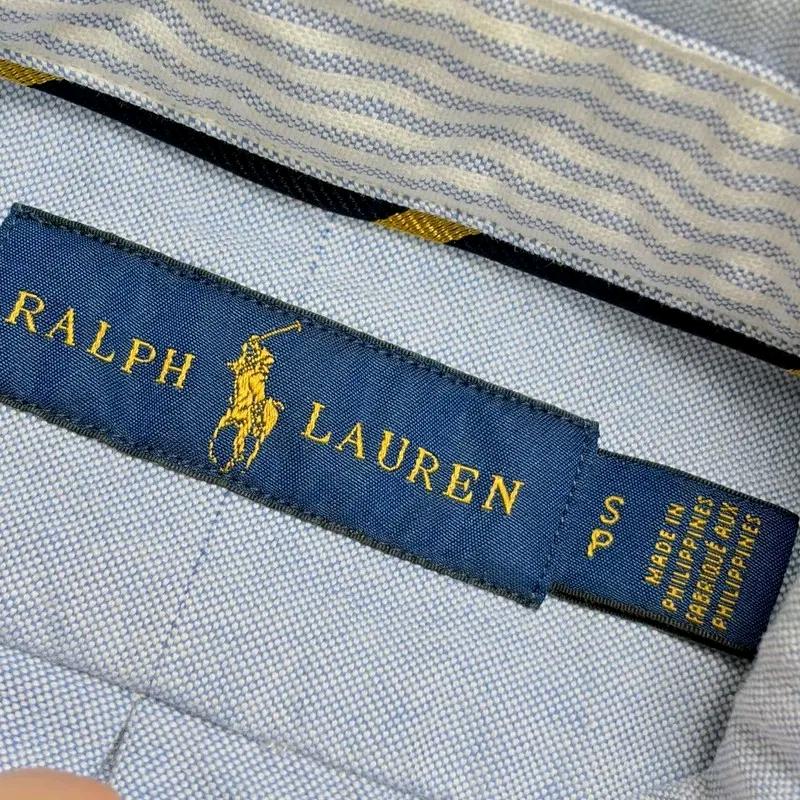 RALPH LAUREN 옥스포드 셔츠 라이트블루 S 4