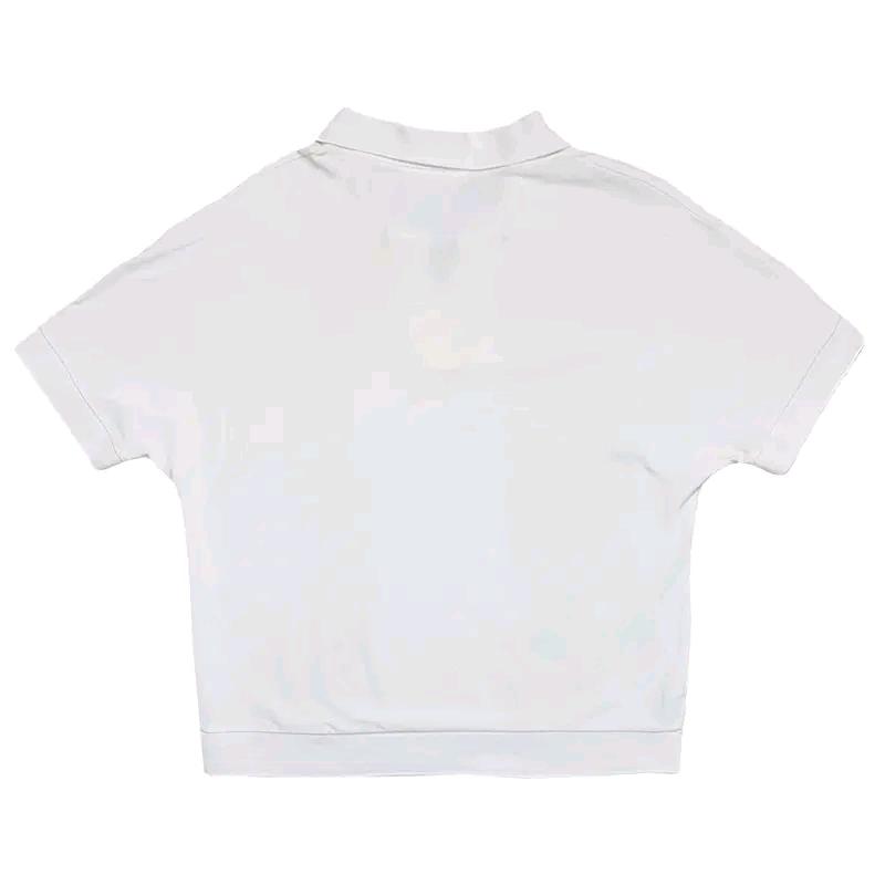 LACOSTE 릴렉스핏 헤리티지 폴로셔츠 화이트 36 10