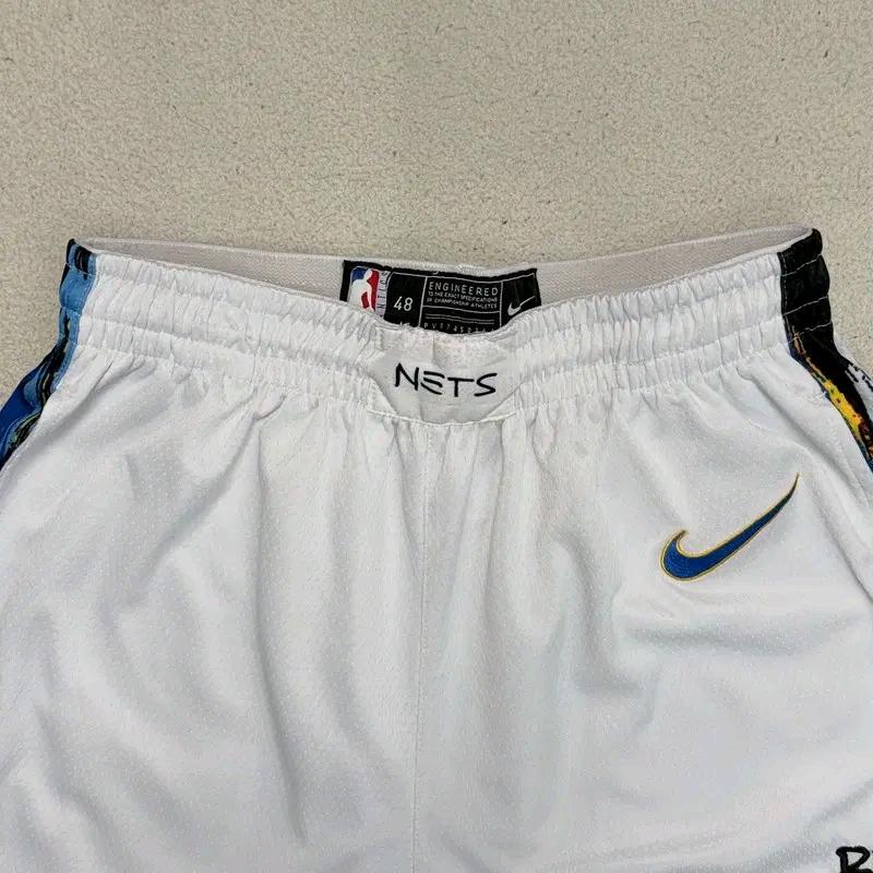 NIKE NBA 22-23 브루클린 네츠 스윙맨 쇼츠 L 3