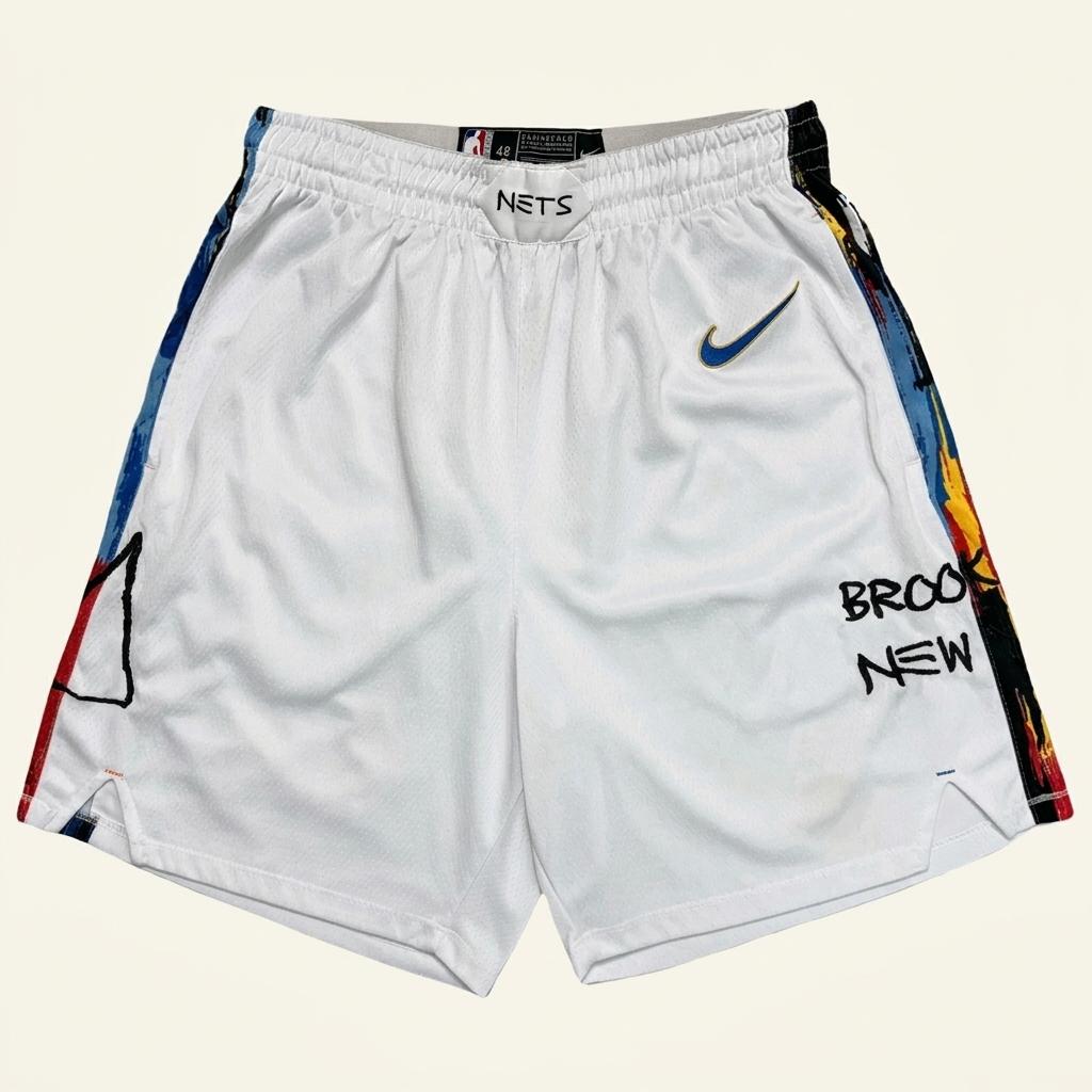 NIKE NBA 22-23 브루클린 네츠 스윙맨 쇼츠 L 1