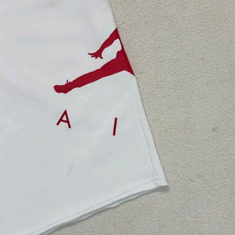 NIKE AIR JORDAN 스웨트 하프팬츠 M 5